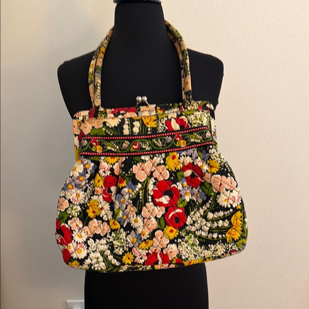 Vera Bradley Multicolor Floral Shoulder Bag